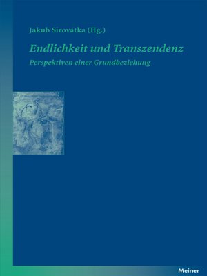 cover image of Endlichkeit und Transzendenz